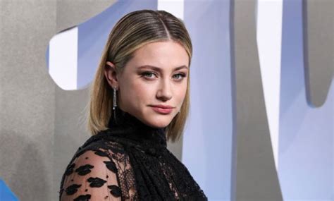 lili reinhart naked|Lili Reinhart Posts Topless, Sideboob IG Pic Of Venice At Sunset